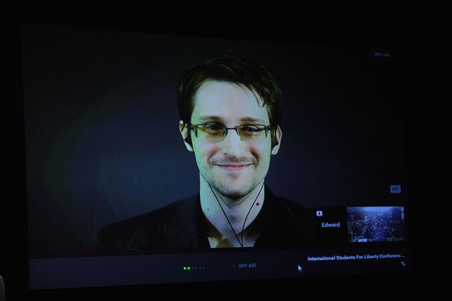 Edward Snowden Calls The CIA Out