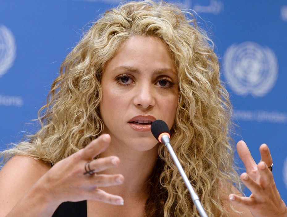 shakira-iq