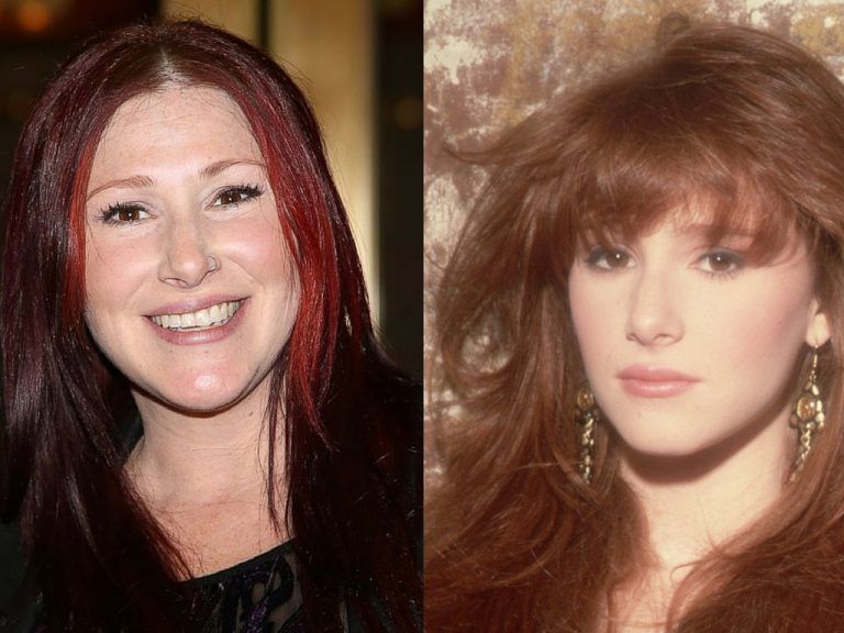 80s stars then and now