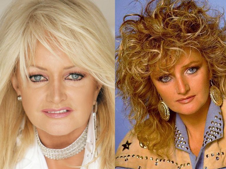 80s stars then and now