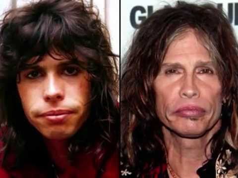 80s stars then and now