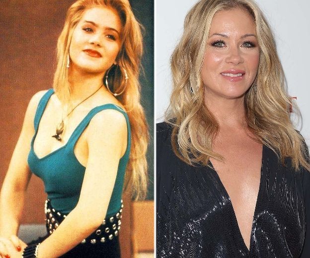 80s stars then and now