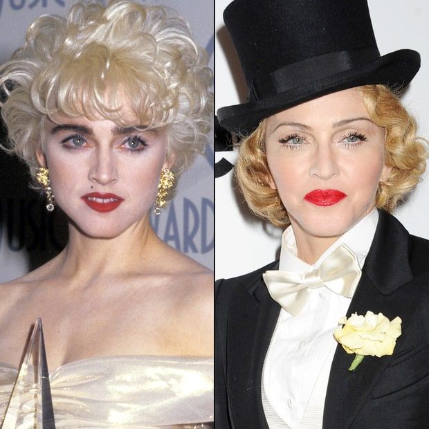 80s stars then and now