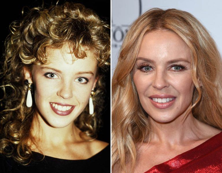 80s stars then and now