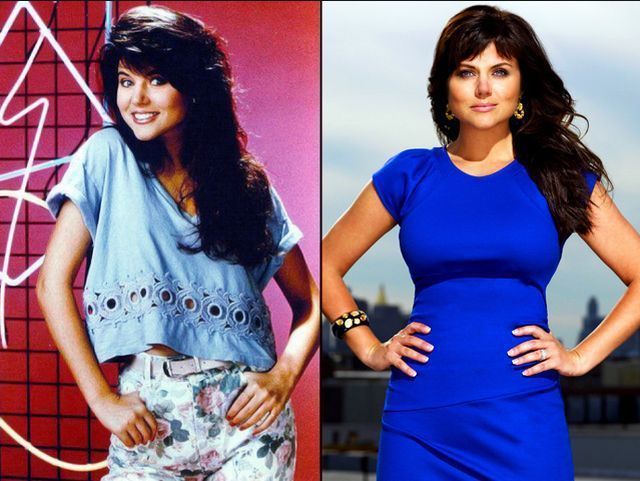 80s stars then and now
