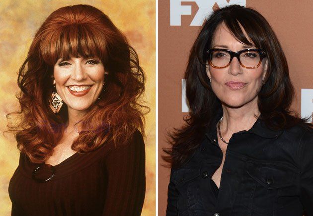 80s stars then and now