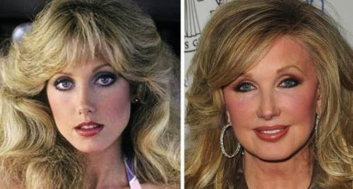80s stars then and now