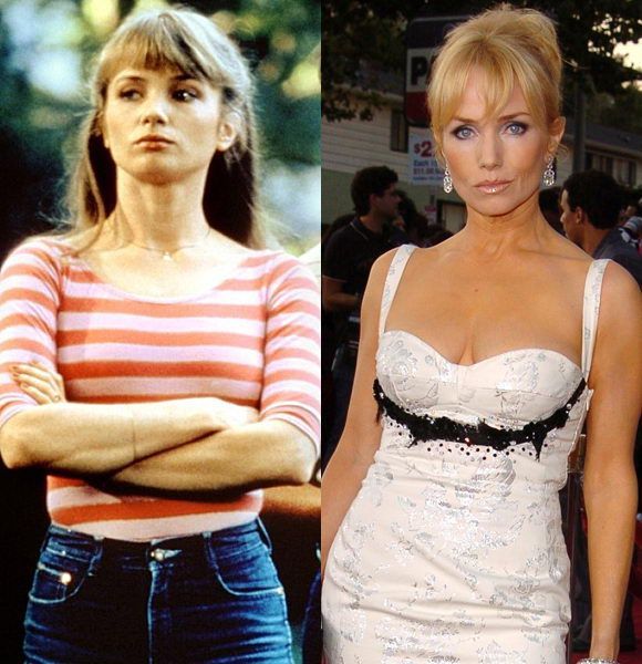 80s stars then and now