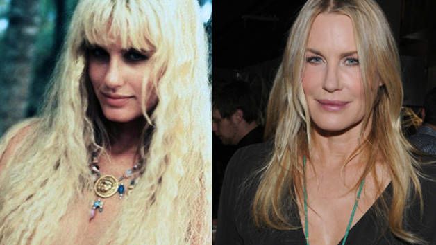 80s stars then and now