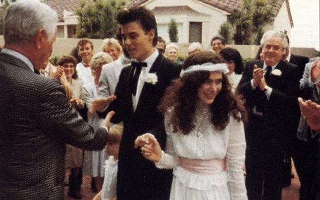 celeb wives then and now
