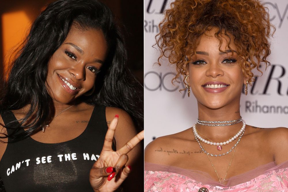 rihanna azealia