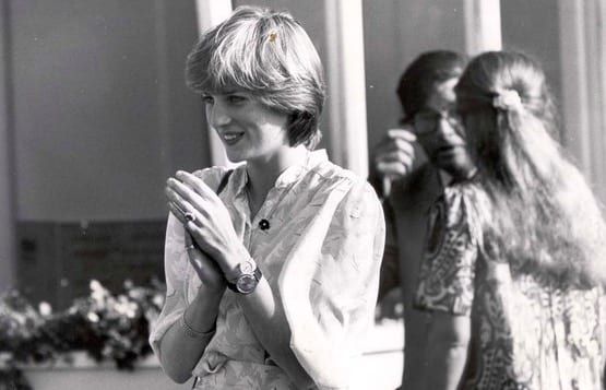 princess diana 2 watches bw