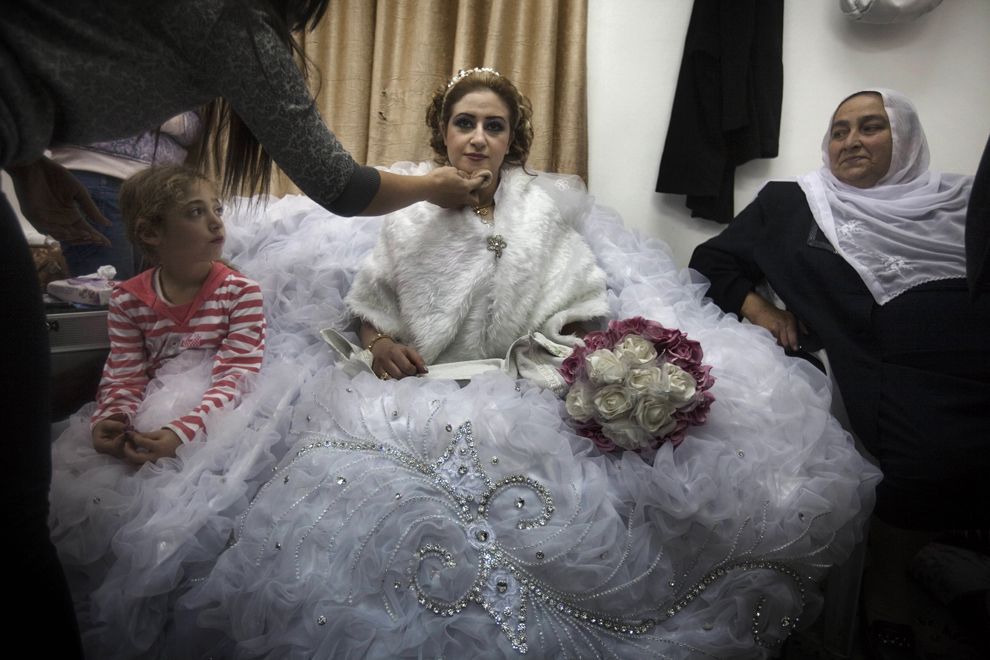 syria- bride