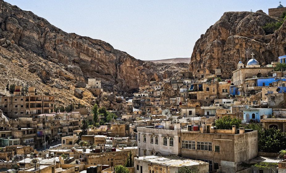 syria- maloula