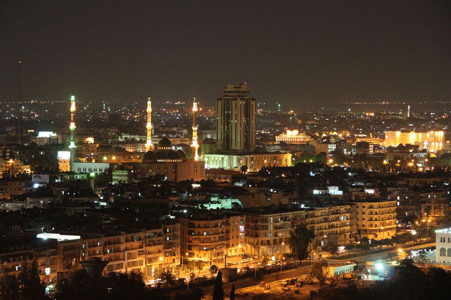 syria- aleppo