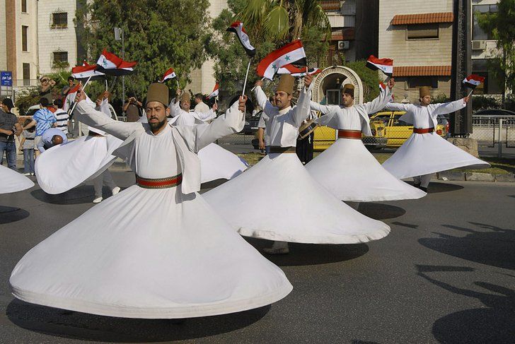 syria- dancer