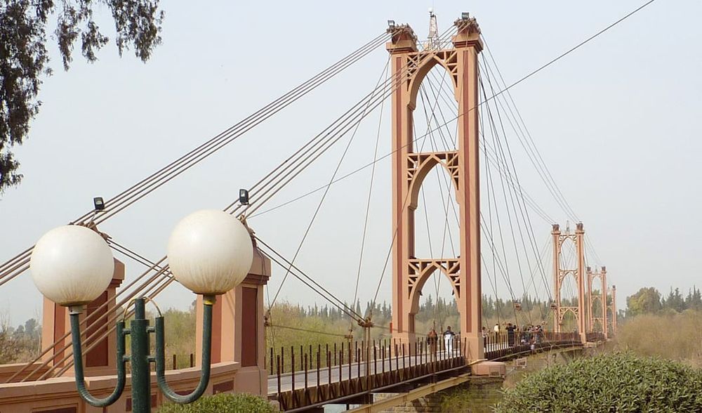 syria- bridge