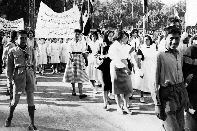 syria- women