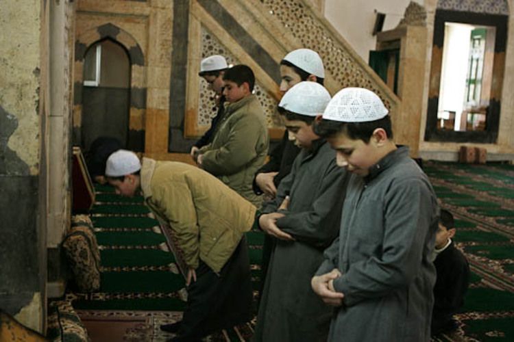 syria- mosque