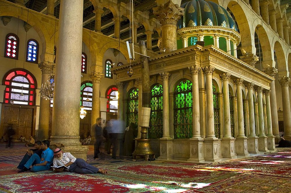 syria-umayyad mosque