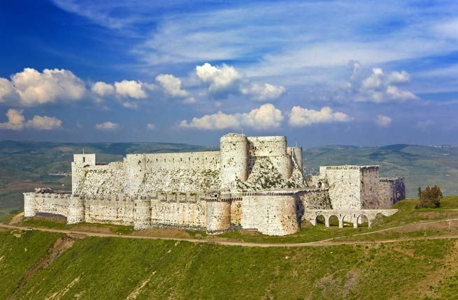 syria- castle