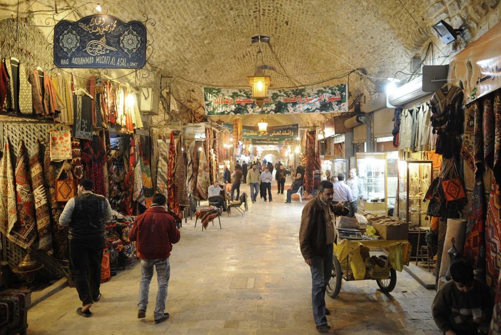 syria- madina
