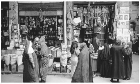 syria- market