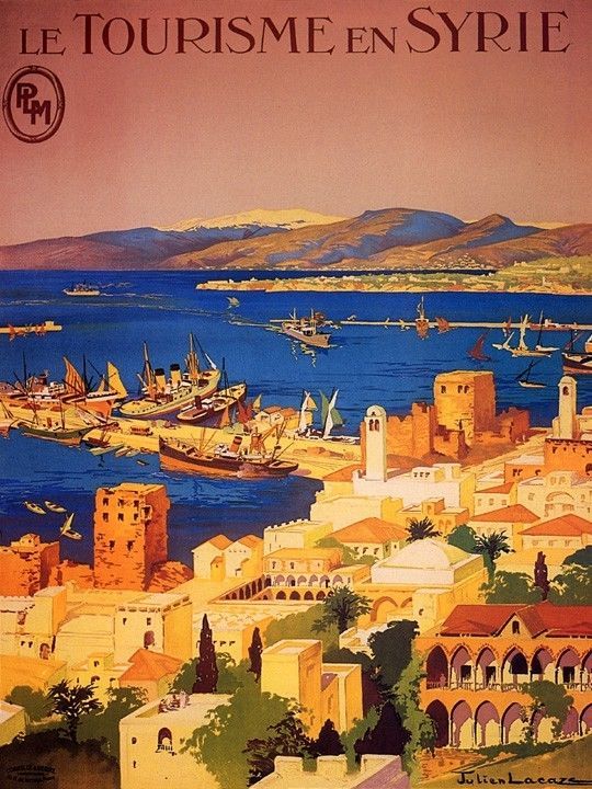 syria- postcard