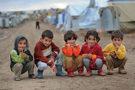 syria- kids