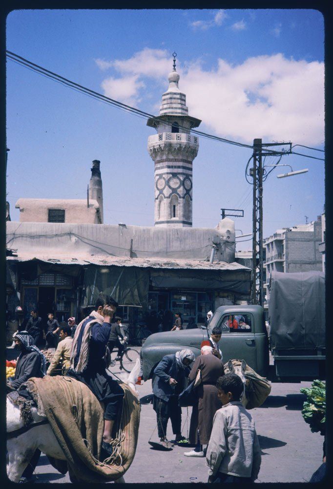 syria- market