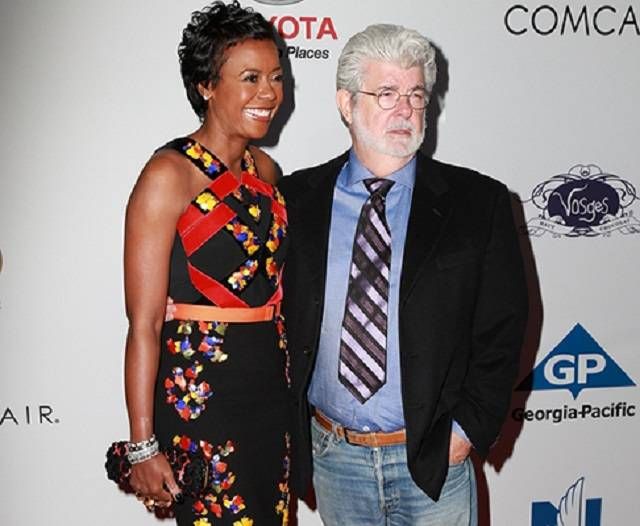 Biracial couples-george lucas