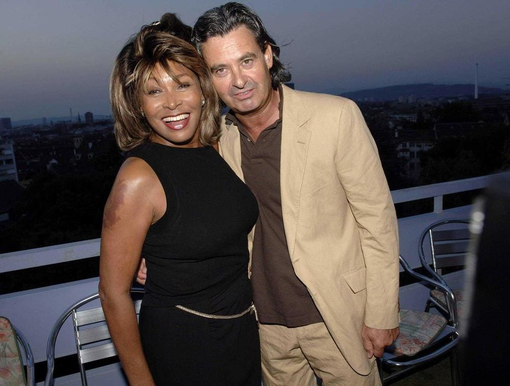 Biracial Couples-tina turner