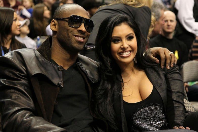 Biracial couples-Kobe bryant
