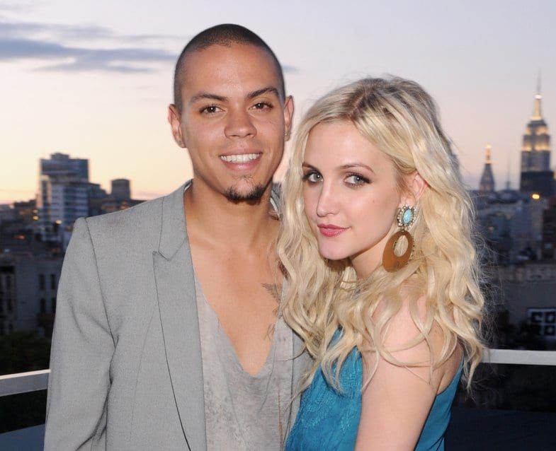 biracial couples-ashlee simpson