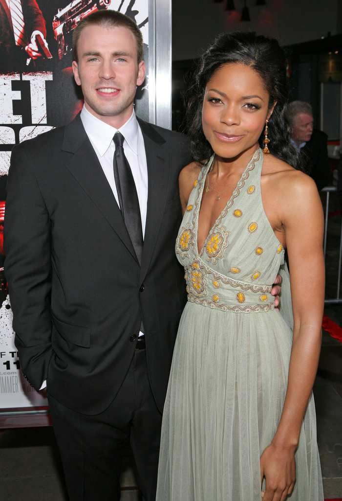 Biracial couples-chris evans