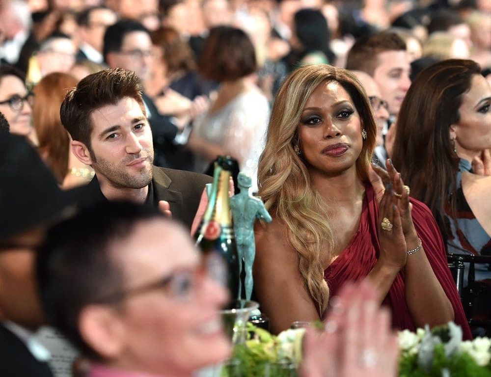 interracial couples- laverne cox