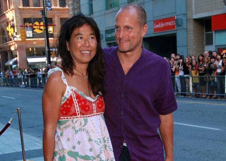 biracial couples-woody harrelson
