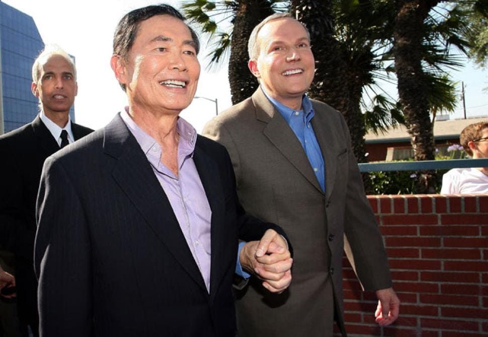 biracial couples-george takei
