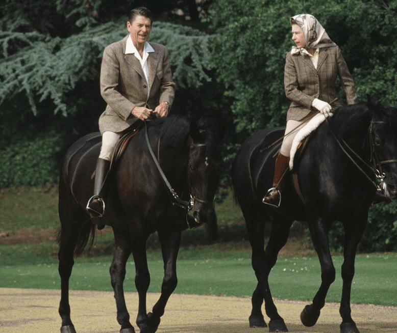 Ronald Reagan 1982