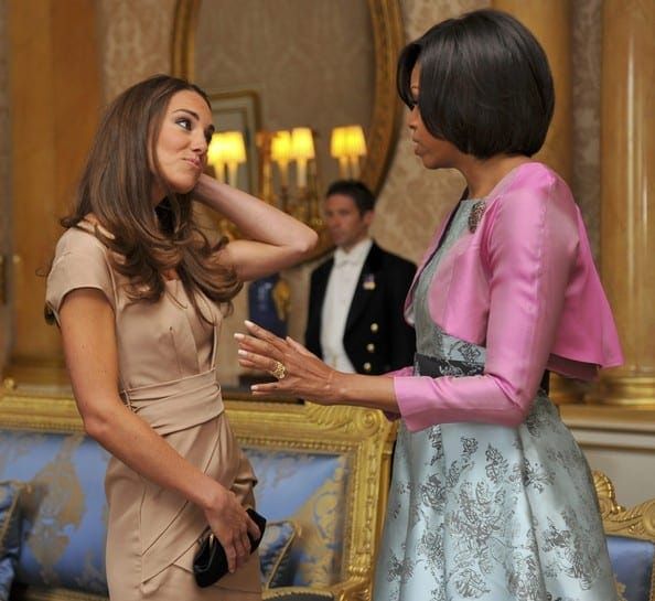 Michelle+Obama+Kate+Middleton+President+Barack+BH0kATEACAgl