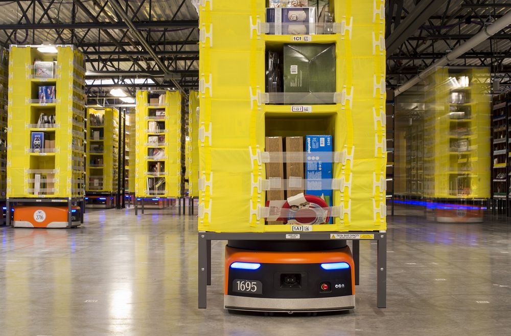 amazon-robot