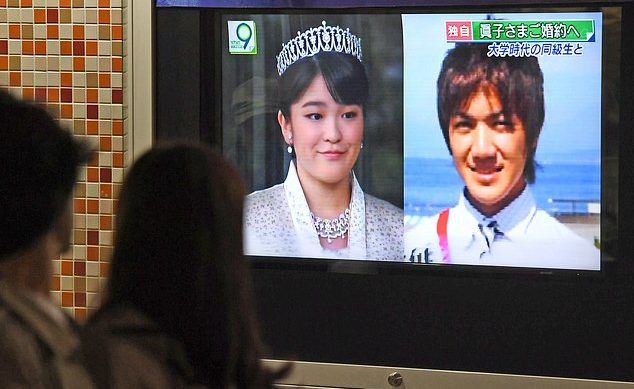 Japan Princess Getting Married