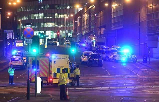 Ariana Grande Manchester 5