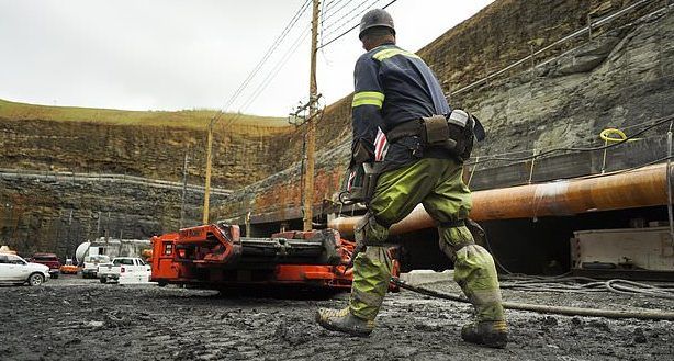 coal mine - worker