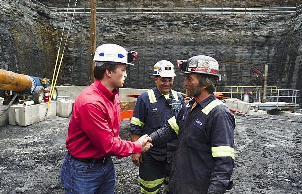 coal mine - George Dethlefsen