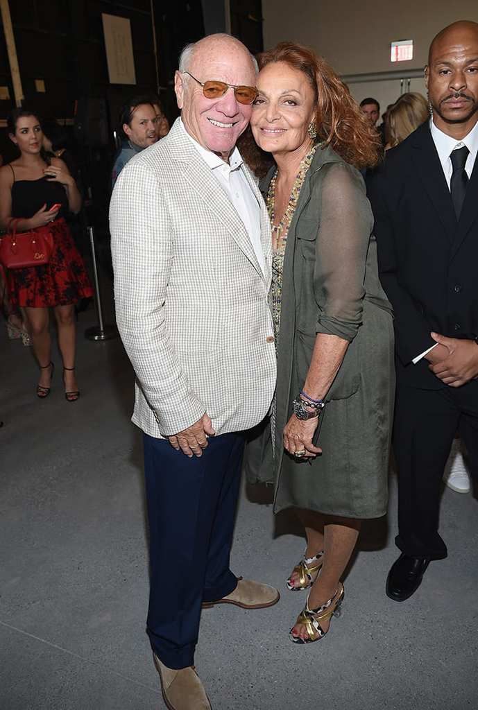 Diane Von Furstenberg - Front Row - Spring 2016 New York Fashion Week