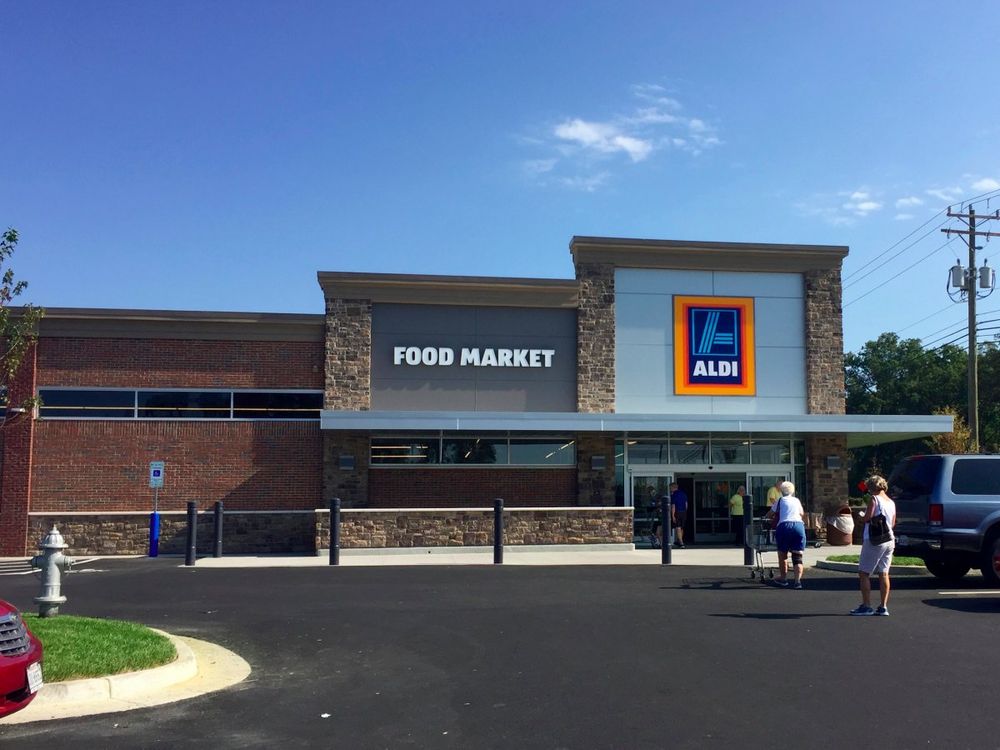 aldi- stores