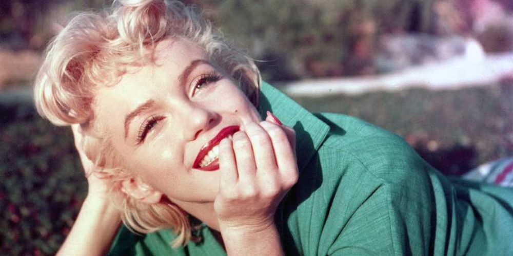 marilyn monroe - lashes