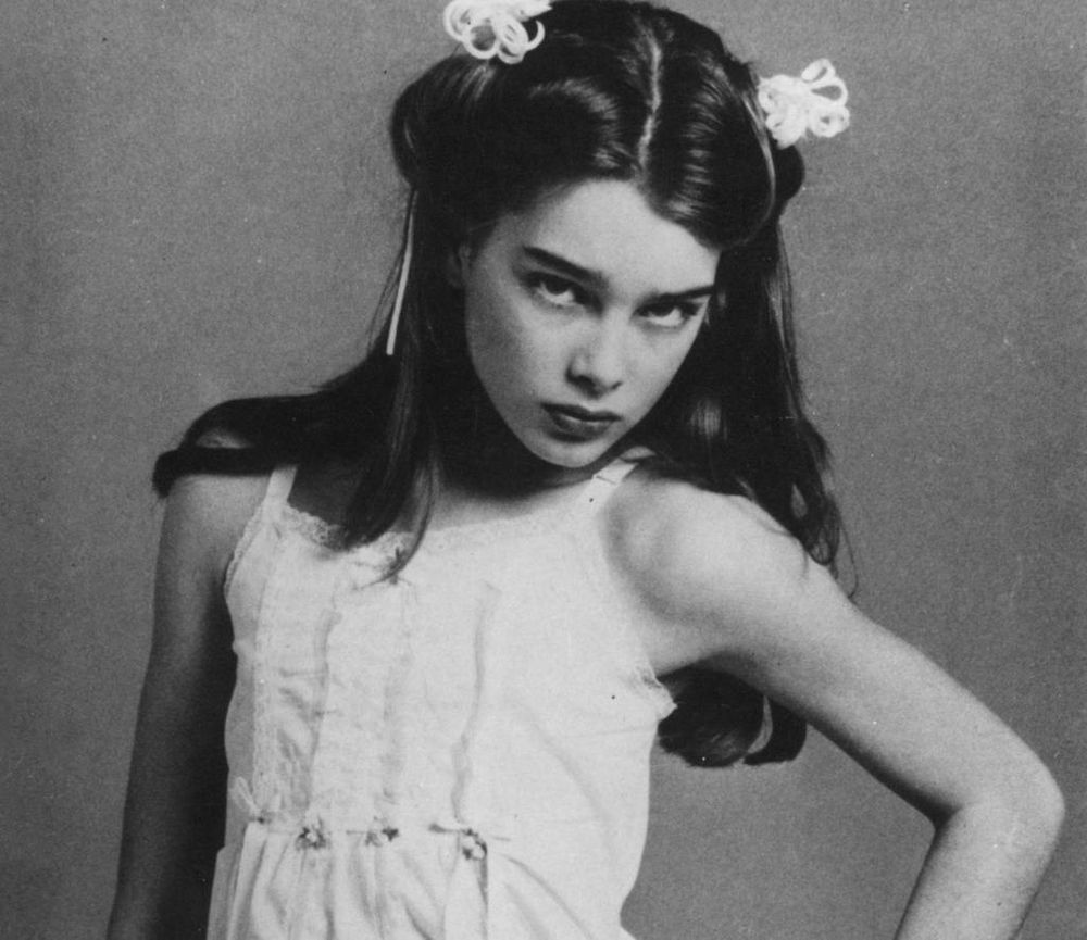 brooke shields - child