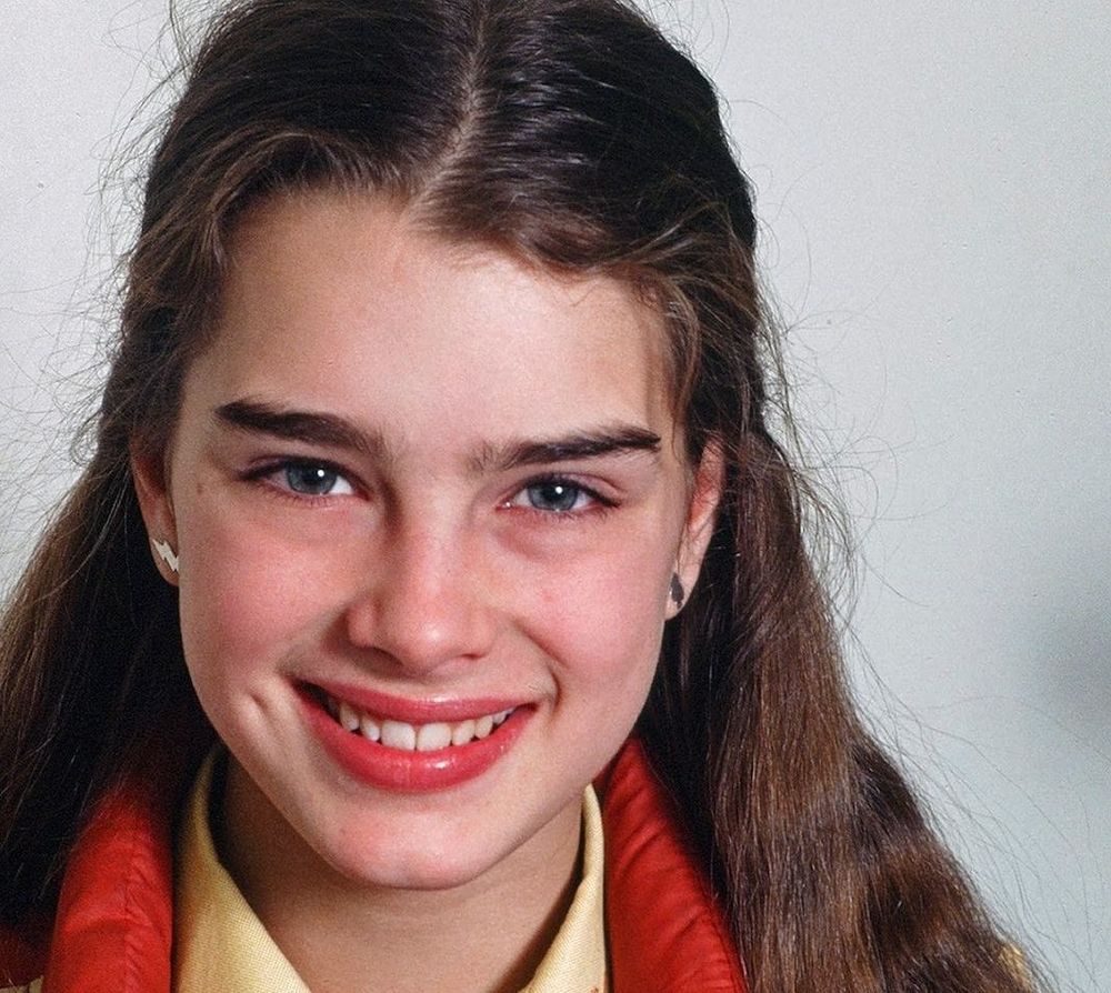 brooke shields - kid